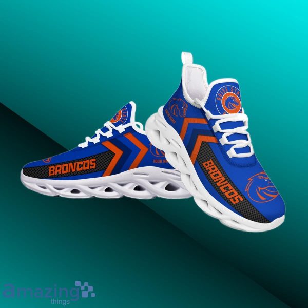 Boise State Broncos Custom Name Max Soul Shoes Special Gift Product Photo 3