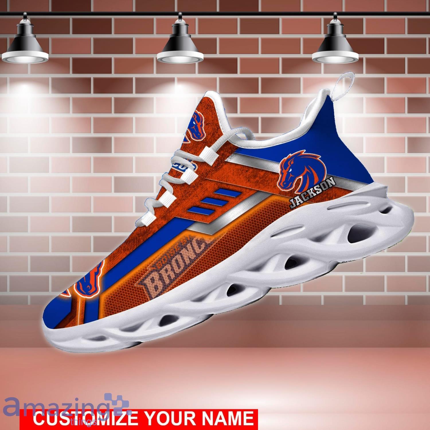 Boise State Broncos NCAA Fan Custom Unofficial Running Shoes Sneakers –  Shoo Store