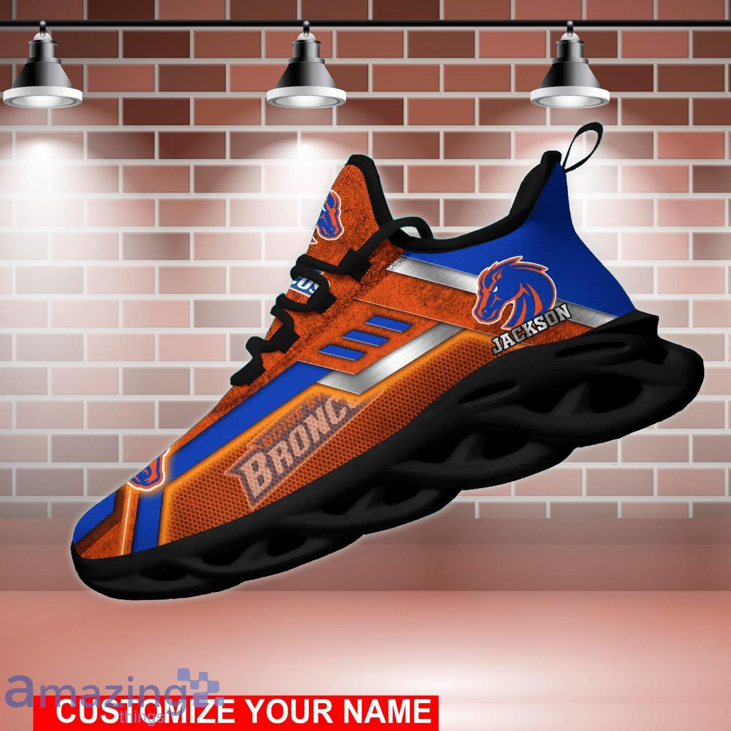 Boise State Broncos NCAA Fan Custom Unofficial Running Shoes Sneakers –  Shoo Store