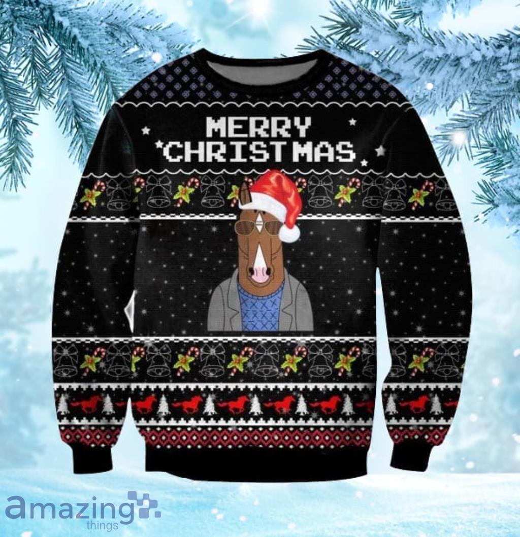 Bojack horseman christmas jumper sale