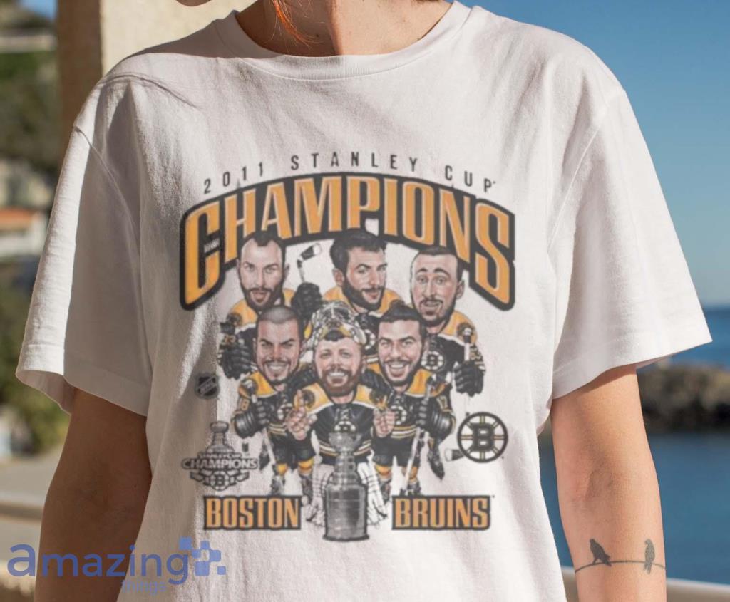 My Cup Size is Stanley Boston Bruins Women's Vneck T-Shirt