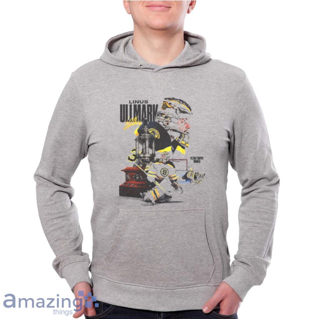 Linus Ullmark Boston Bruins Vezina trophy winner best goaltender 2023  T-shirt, hoodie, sweater, long sleeve and tank top