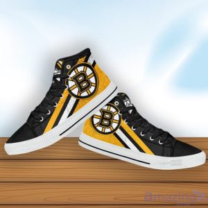 Boston bruins cheap converse sneakers