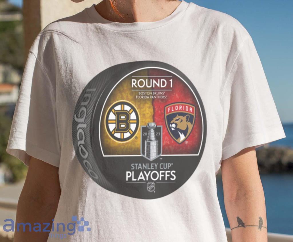 Boston Bruins Vs Florida Panthers Inglasco 2023 Stanley Cup Playoffs Shirt