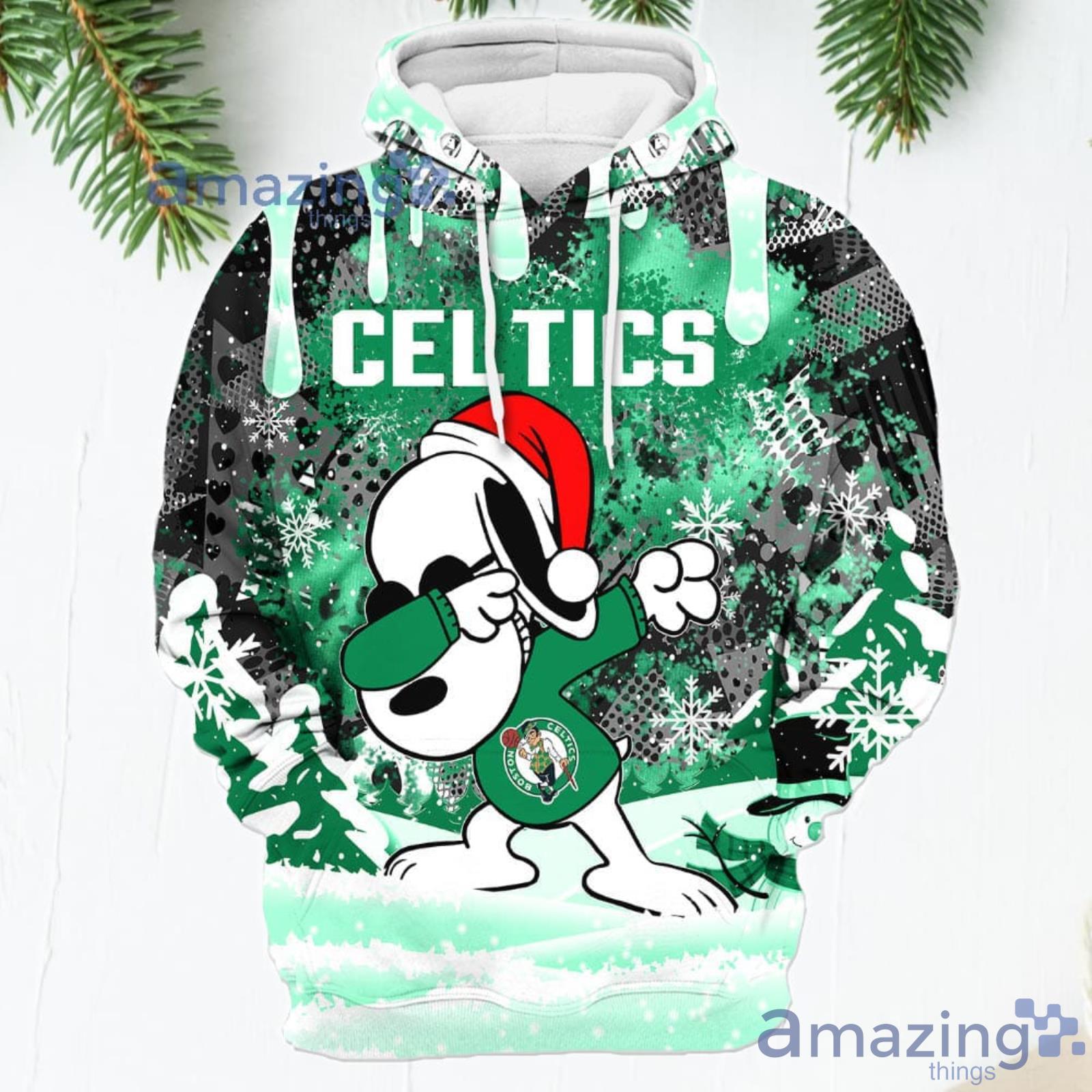 Boston Celtics Snoopy Dabbing The Peanuts Sports Football