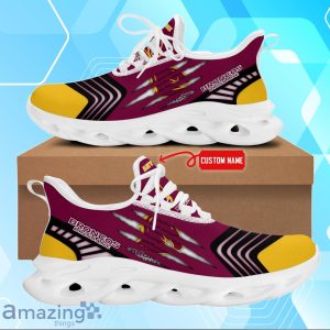 Brisbane Broncos Maxsoul Shoes Custom Name For Real Fans image Brisbane Broncos Maxsoul Shoes Custom Name For Real Fans Product Photo 3