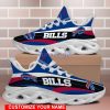Buffalo Bills American Football Team Helmet For Fans Max Soul Sneaker Running Sport Shoes Men And Women Gift