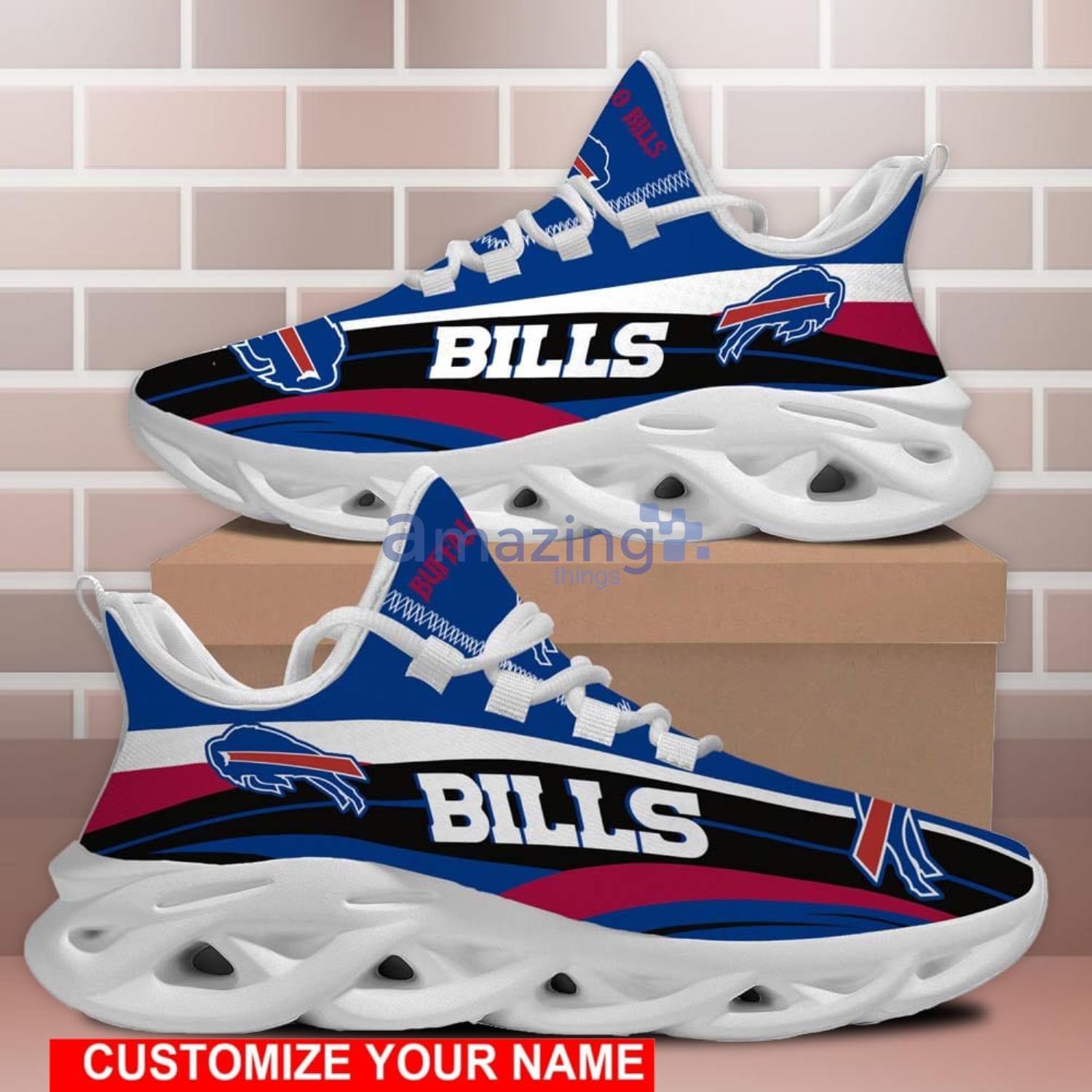 Buffalo Football Bills Max Soul Sneakers Running Sport Shoes For