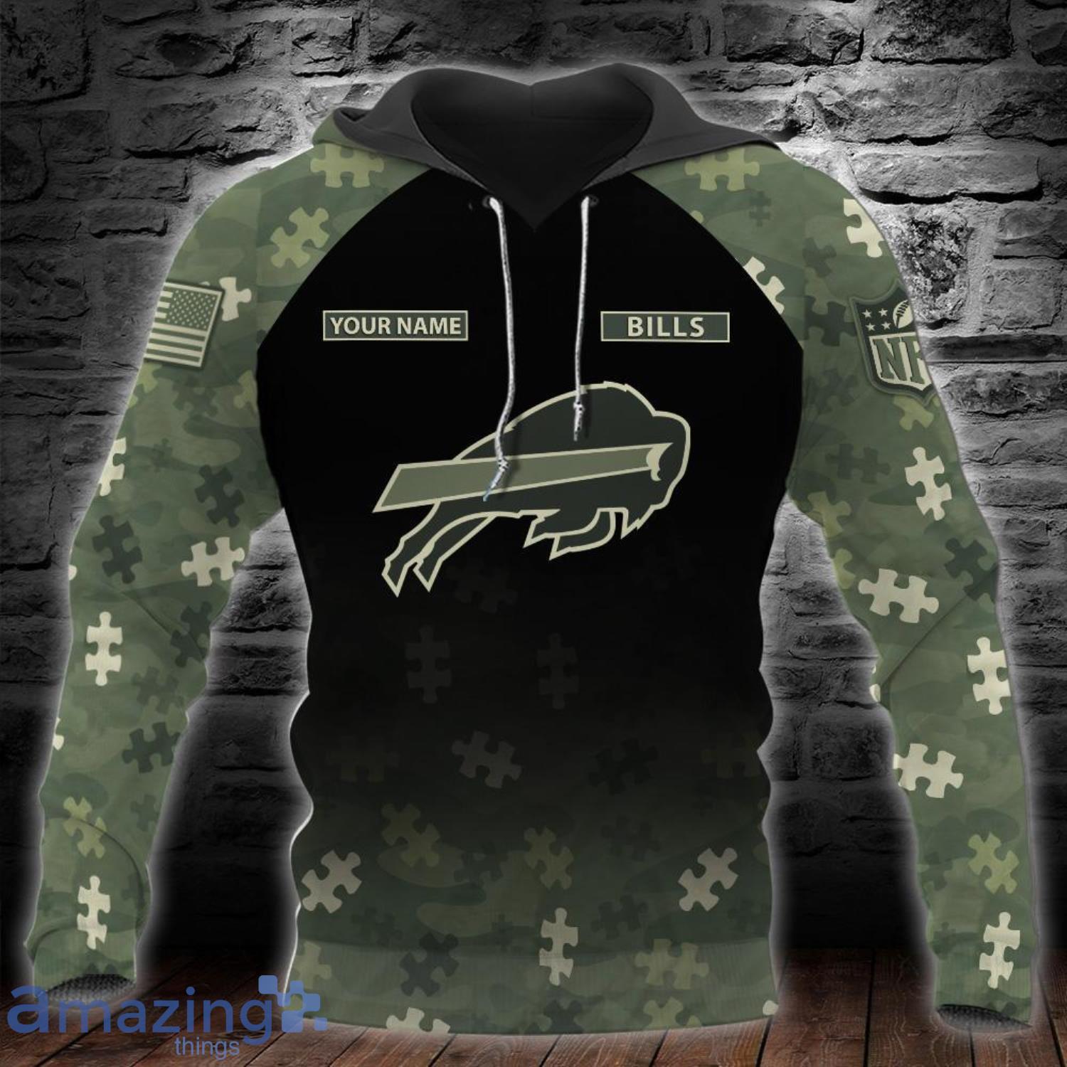 2023 Buffalo Bills Salute to Service Collection, Bills Salute to Service  Hoodies and Gear