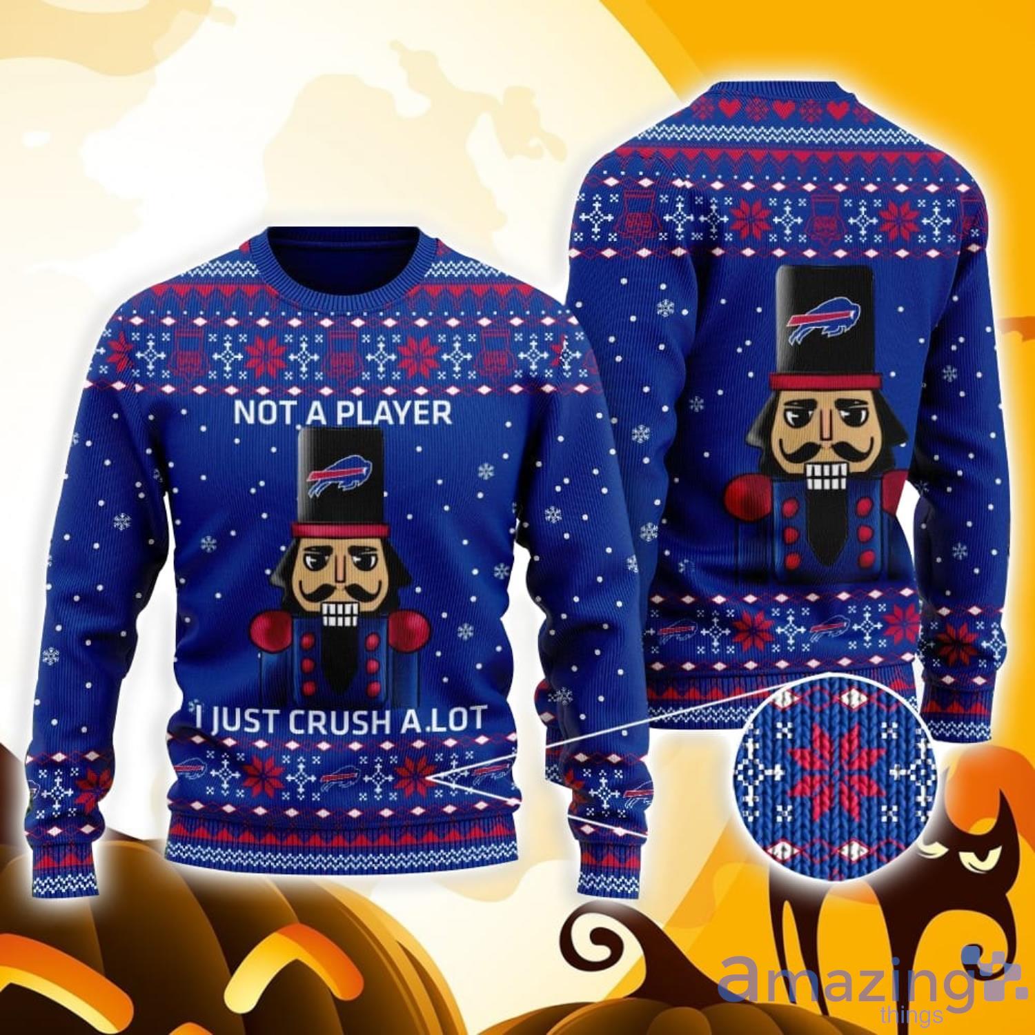 Buffalo Bills Ugly Christmas Sweater - Funny Ugly Christmas Sweater