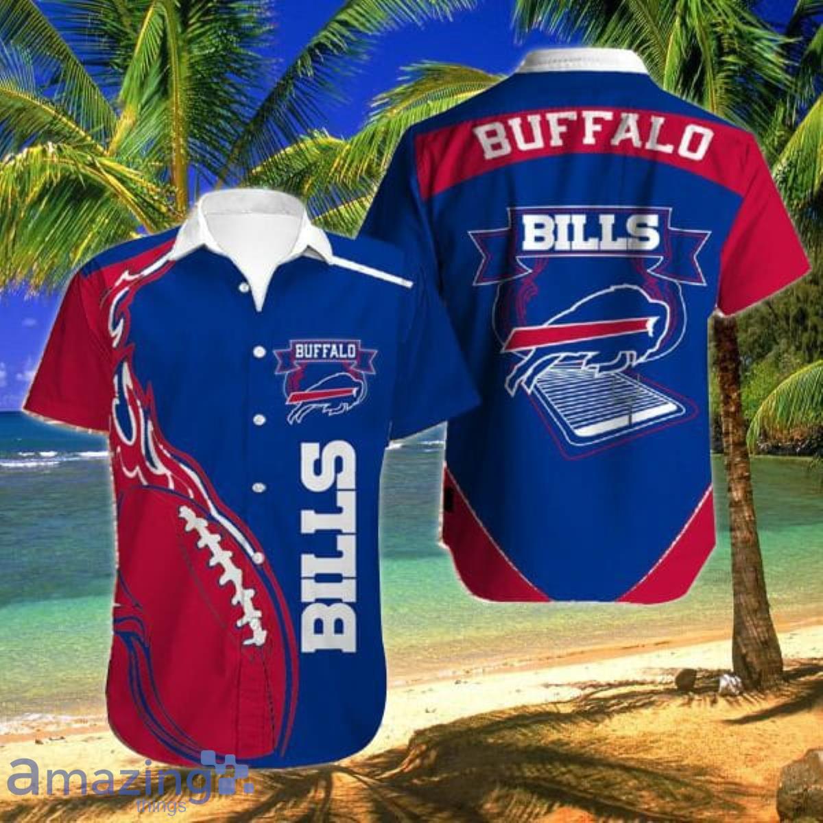 Buffalo Bills Limited Edition Hawaiian Shirt Best Gift For Fans
