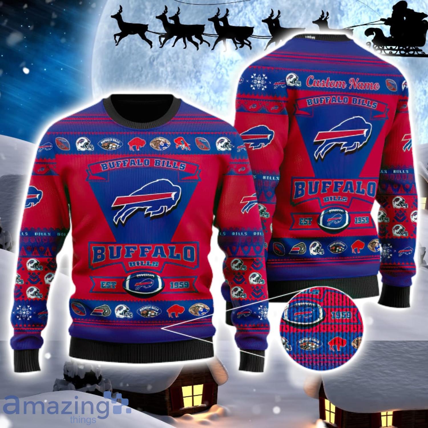 Buffalo Bills Nfl Christmas Logo 2023 Shirt