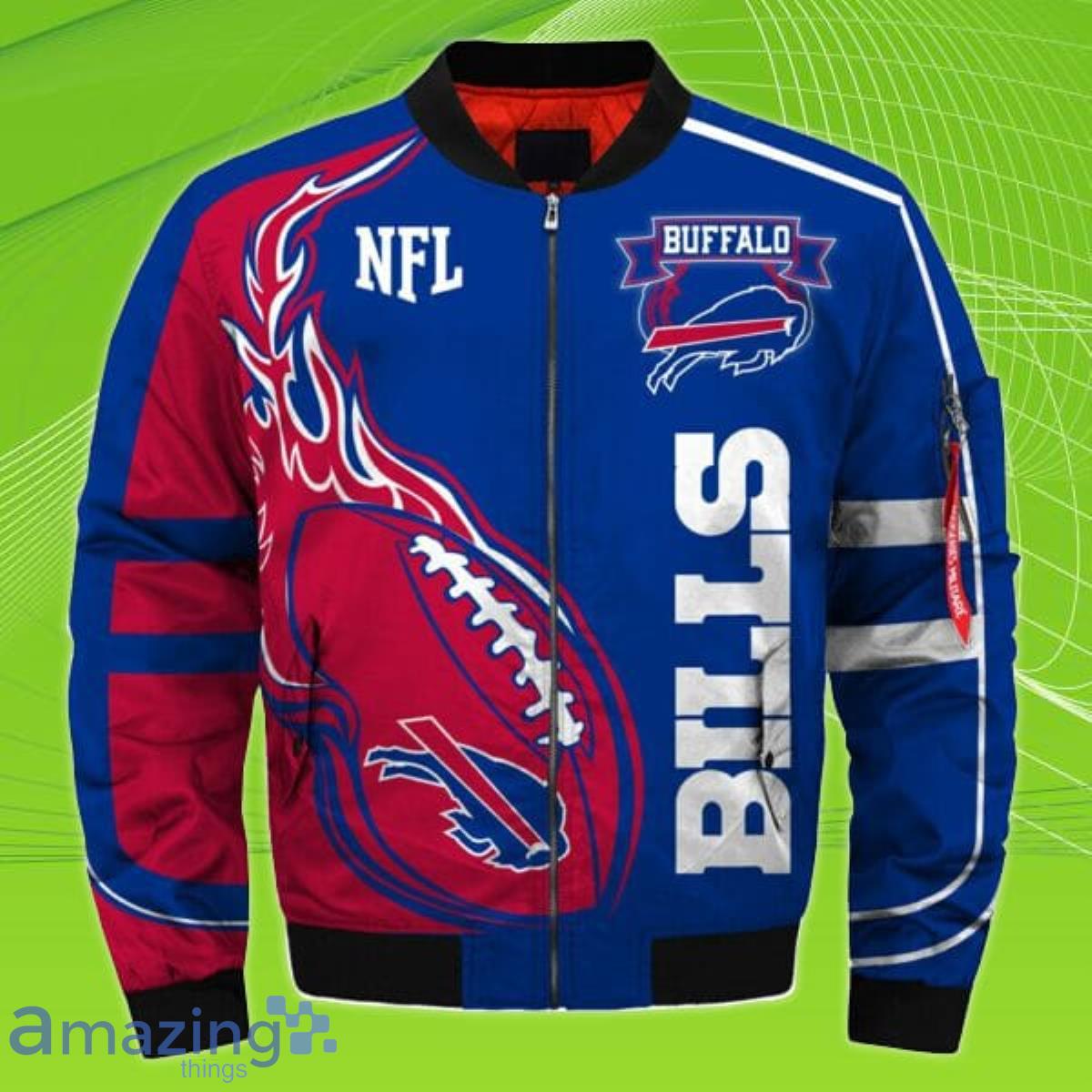 Buffalo Bills NFL Bomber Jacket Impressive Gift