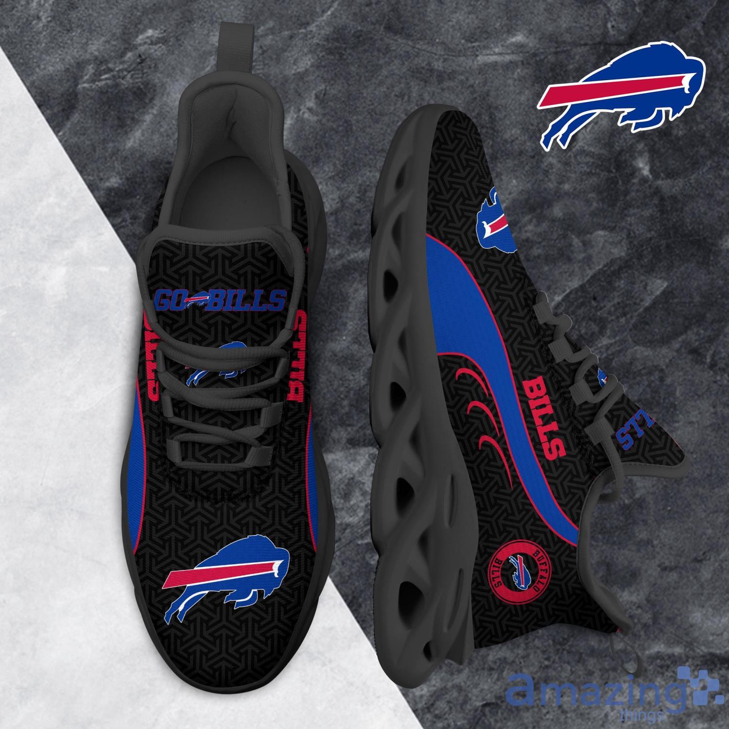 Buffalo Bills NFL Clunky Shoes Sport Fans Gift Men And Women Max Soul  Sneakers