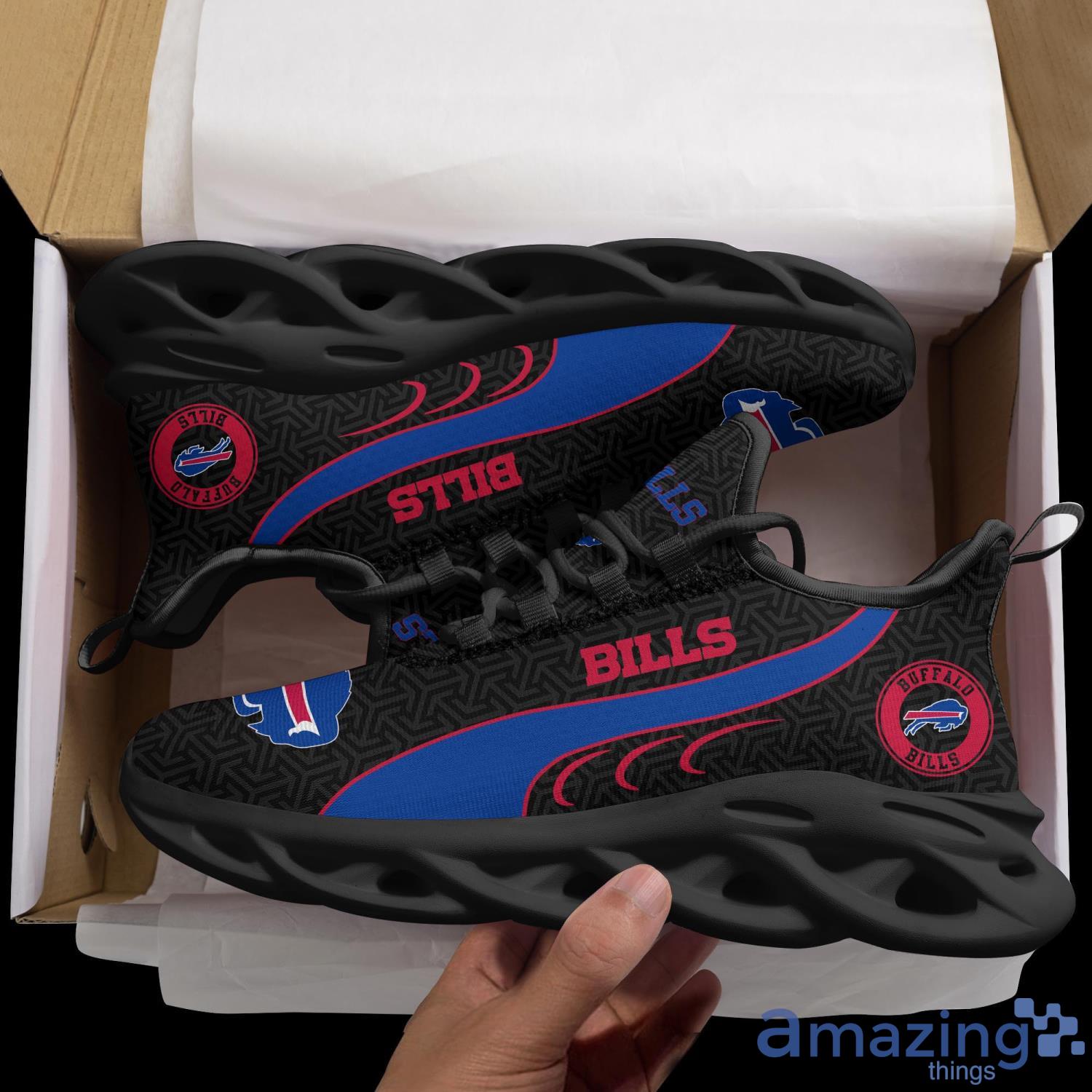 Buffalo Bills NFL New Clunky Sneaker Style 4 Max Soul Shoes For