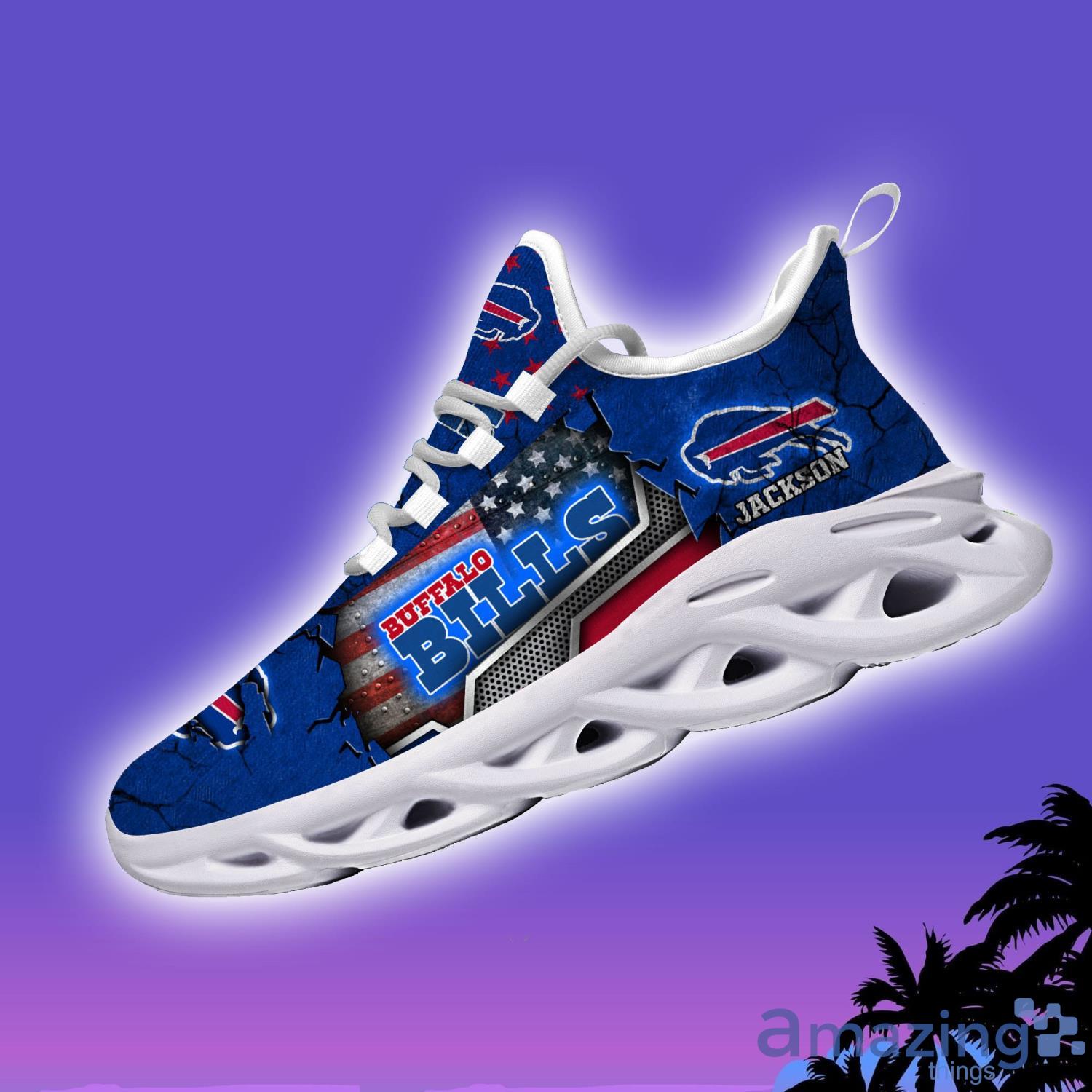 Buffalo Bills New Trending Max Soul Clunky Shoes V36 - Tana Elegant