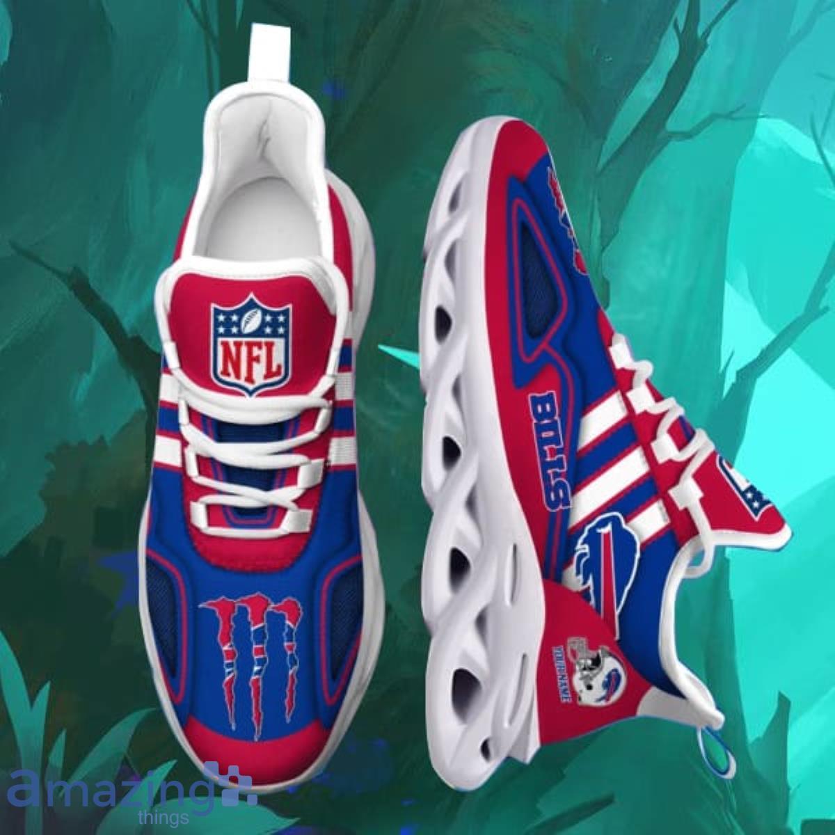 Buffalo Bills NFL Max Soul Shoes For Fans