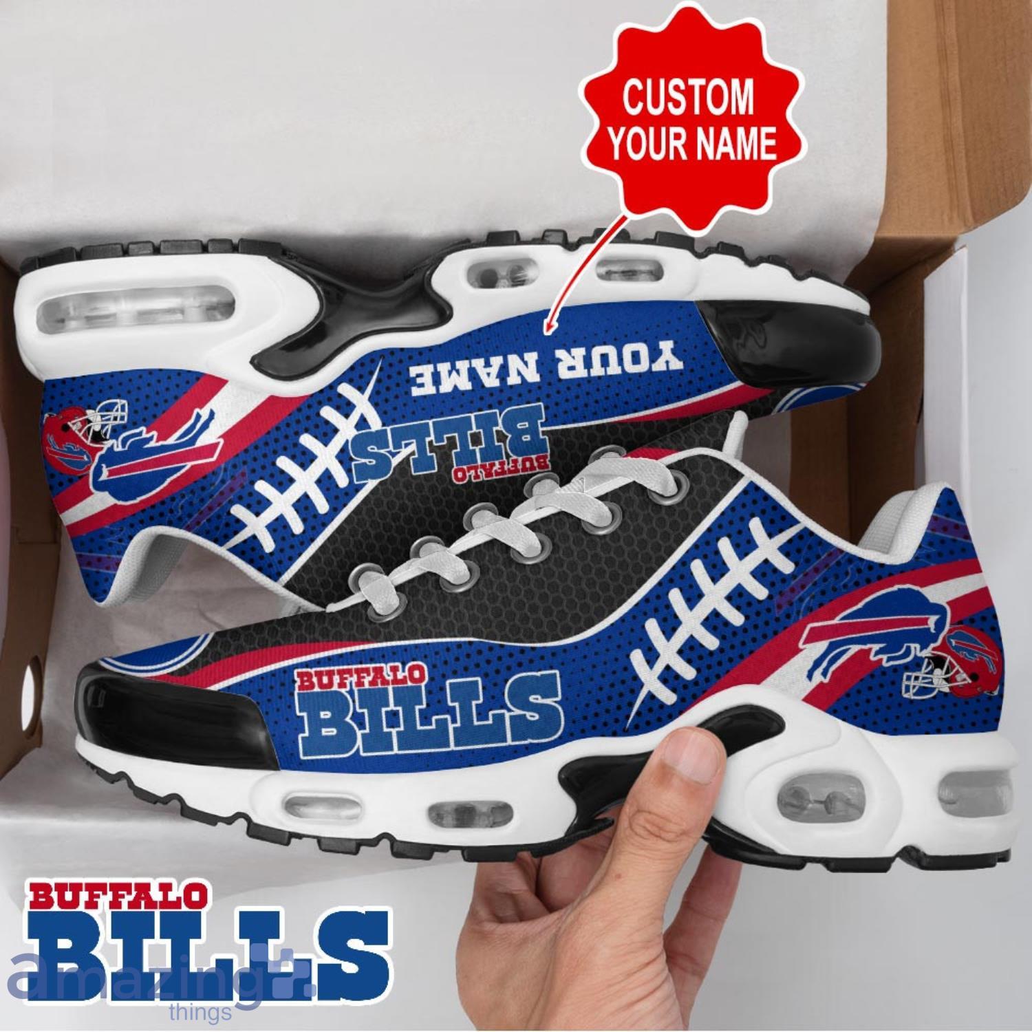 Buffalo Bills Air Sneakers Custom Shoes For Fans