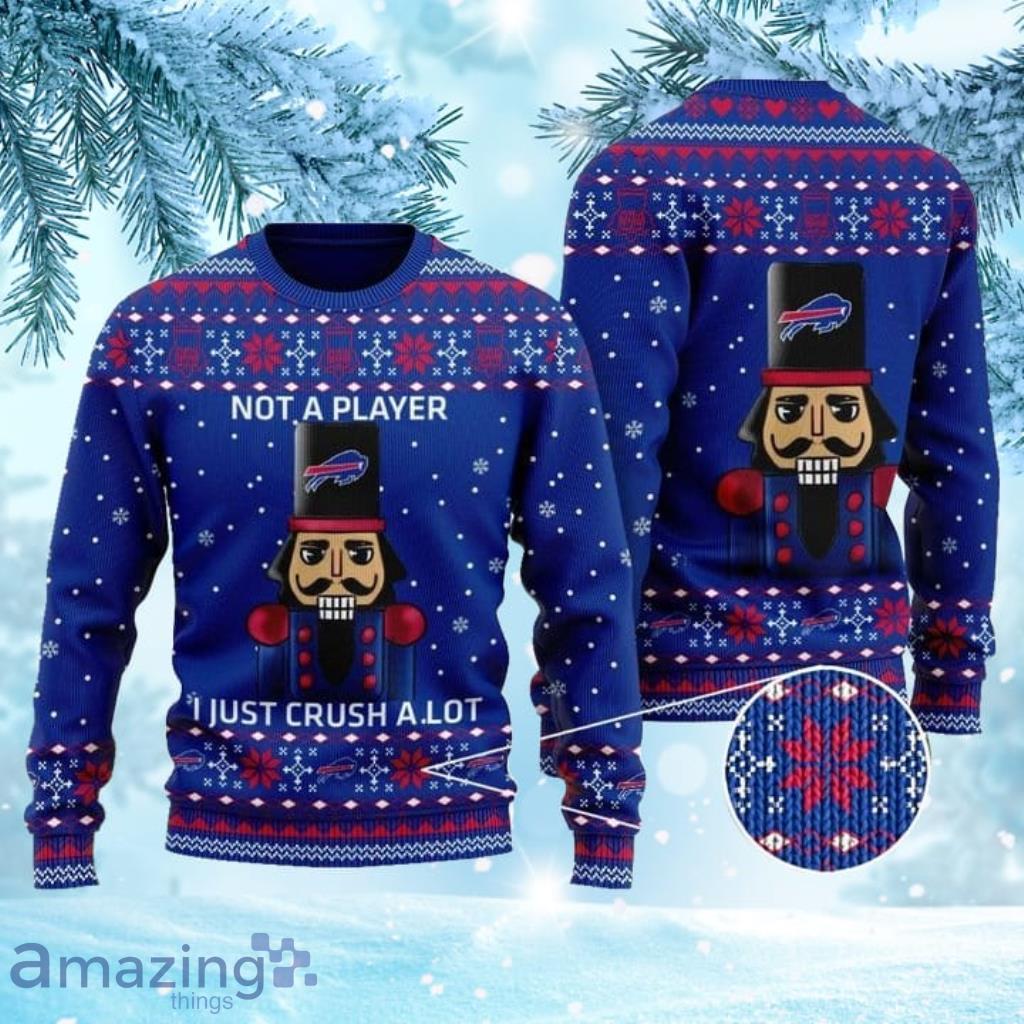 buffalo bills holiday sweater