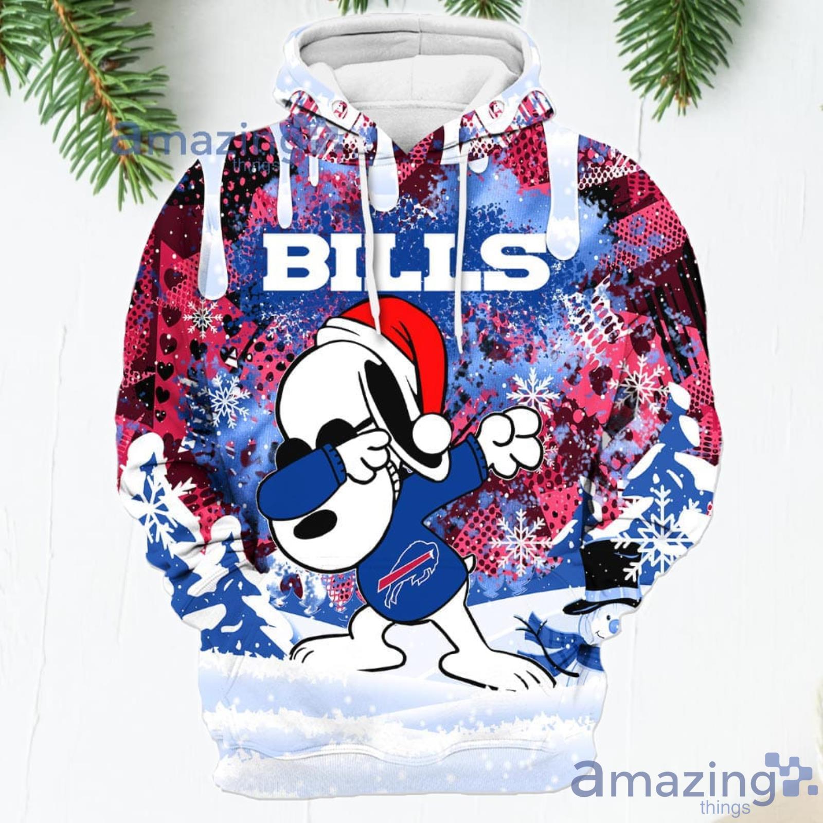 Buffalo Bills NFL Men and Women 3D Hoodie