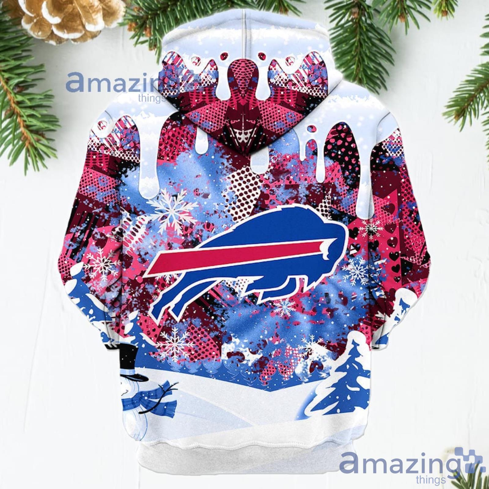 Buffalo Bills NFL Men and Women 3D Hoodie