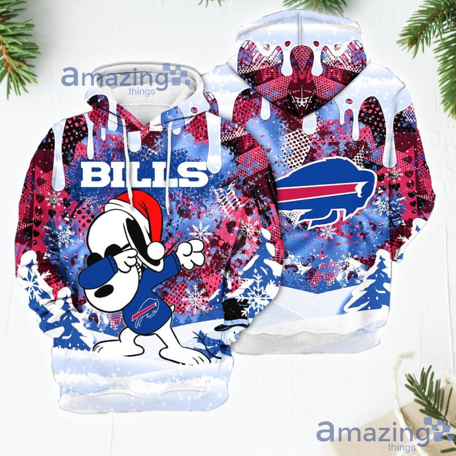 Buffalo Bills NFL Men and Women 3D Hoodie