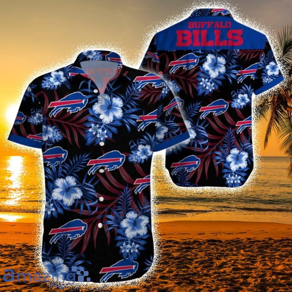 Buffalo Bills Sport Hawaiian Shirt NFL Teams Black Gift For Men And Women Product Photo 1