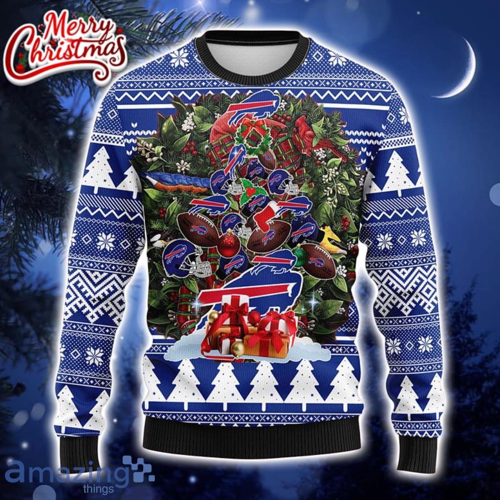 Buffalo Bills Christmas Tree Christmas sweatshirt