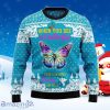 Butterfly Nearby Say Hello Ugly Christmas Sweater Best Gift For Men And Women
