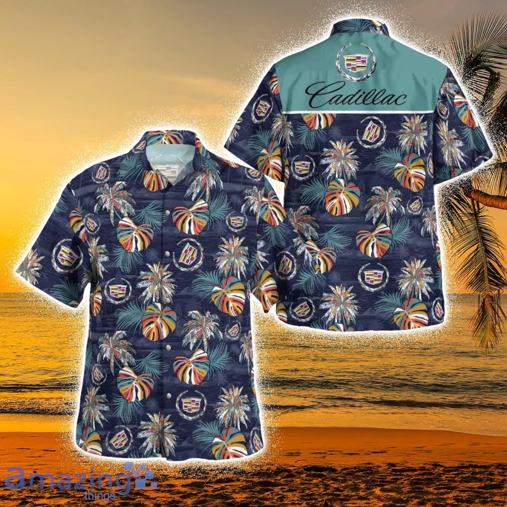 Cadillac Tropical Hawaiian Shirt image Cadillac Tropical Hawaiian Shirt Product Photo 1