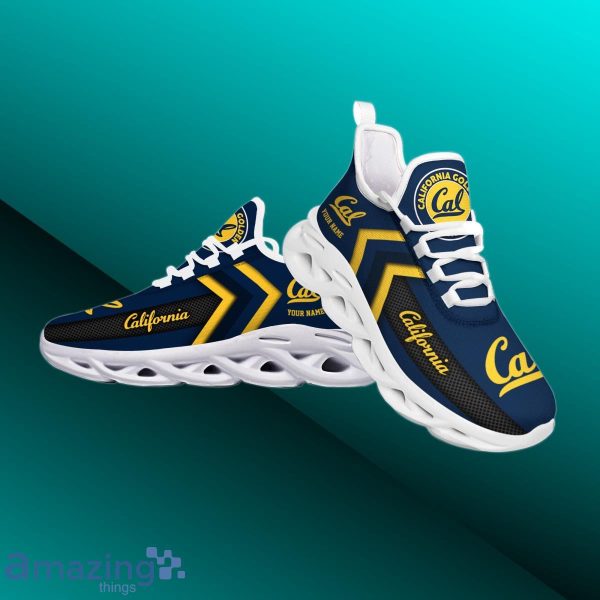 California Golden Bears Custom Name Max Soul Shoes Special Gift Product Photo 3