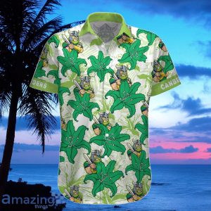 Canberra Raiders NRL Hawaiian Shirt mascot Best Gift Product Photo 2