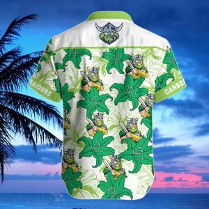 Canberra Raiders NRL Hawaiian Shirt mascot Best Gift Product Photo 3