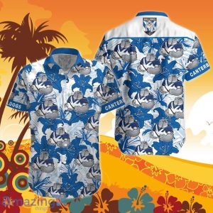 Canterbury Bankstown Bulldogs NRL Hawaiian Shirt mascot Best Gift Product Photo 1