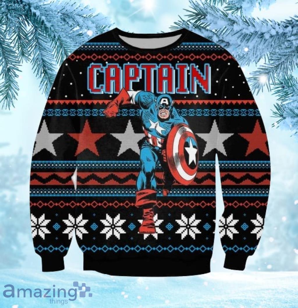 Captain marvel hotsell knit sweater