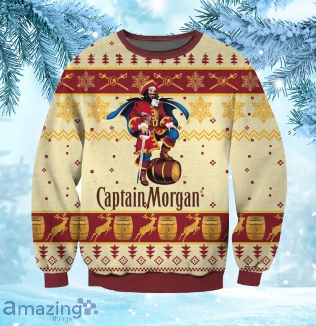 Seattle Seahawks Ugly Christmas Sweater Captain Mickey Mouse