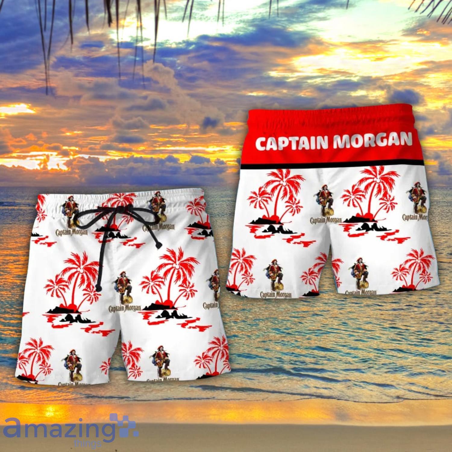 Captain morgan hot sale swim shorts