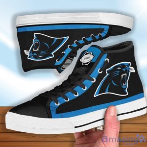 Carolina Panthers High Top Shoes For Real Fans Product Photo 2