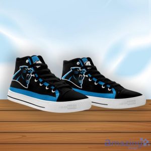 Carolina Panthers High Top Shoes For Real Fans Product Photo 3