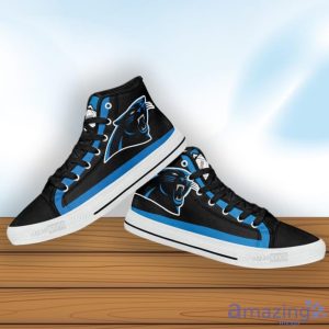 Carolina Panthers High Top Shoes For Real Fans Product Photo 4