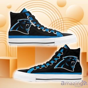 Carolina Panthers High Top Shoes For Real Fans Product Photo 1