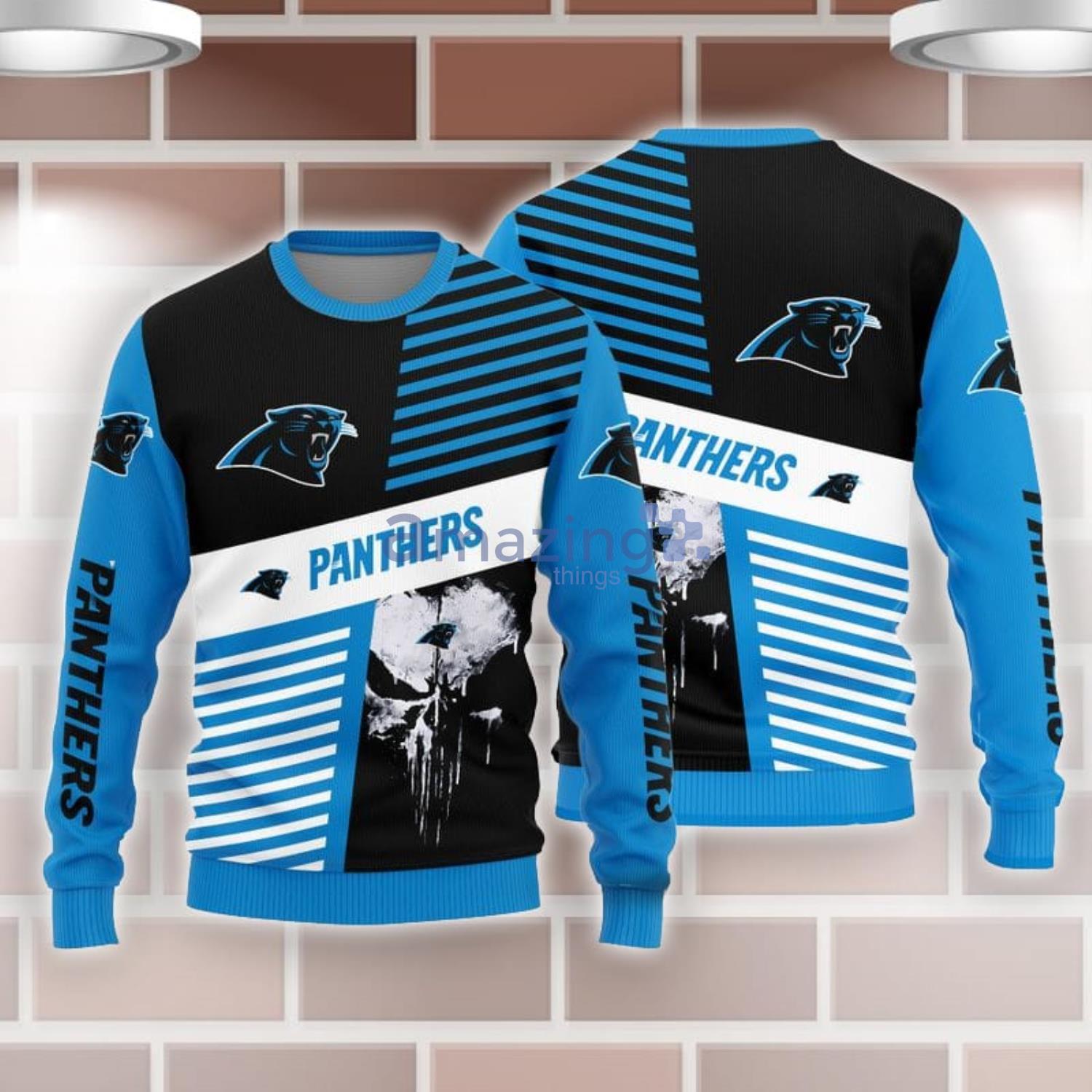 Carolina Panthers NFL Christmas Logo 2023 shirt, hoodie, sweater