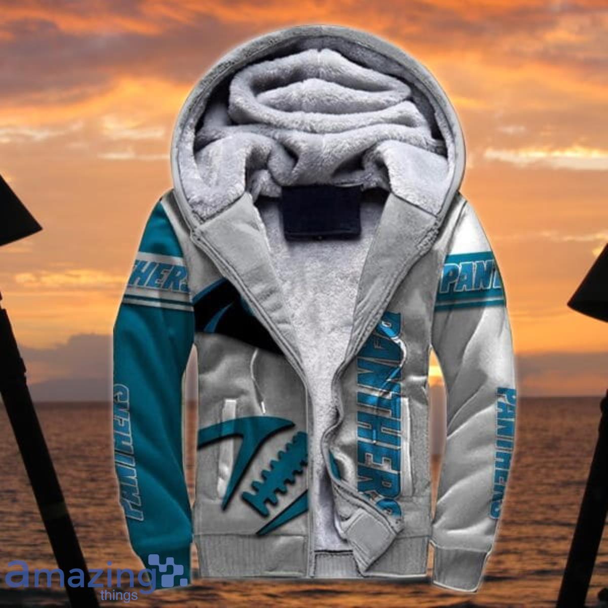 carolina panthers hoodie 3xl