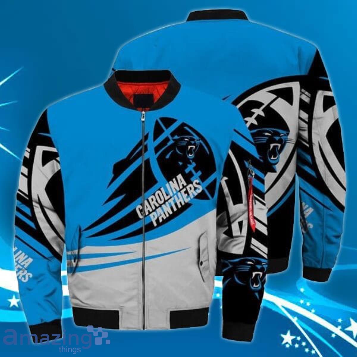 Carolina Panthers NFL Bomber Jacket Special Gift