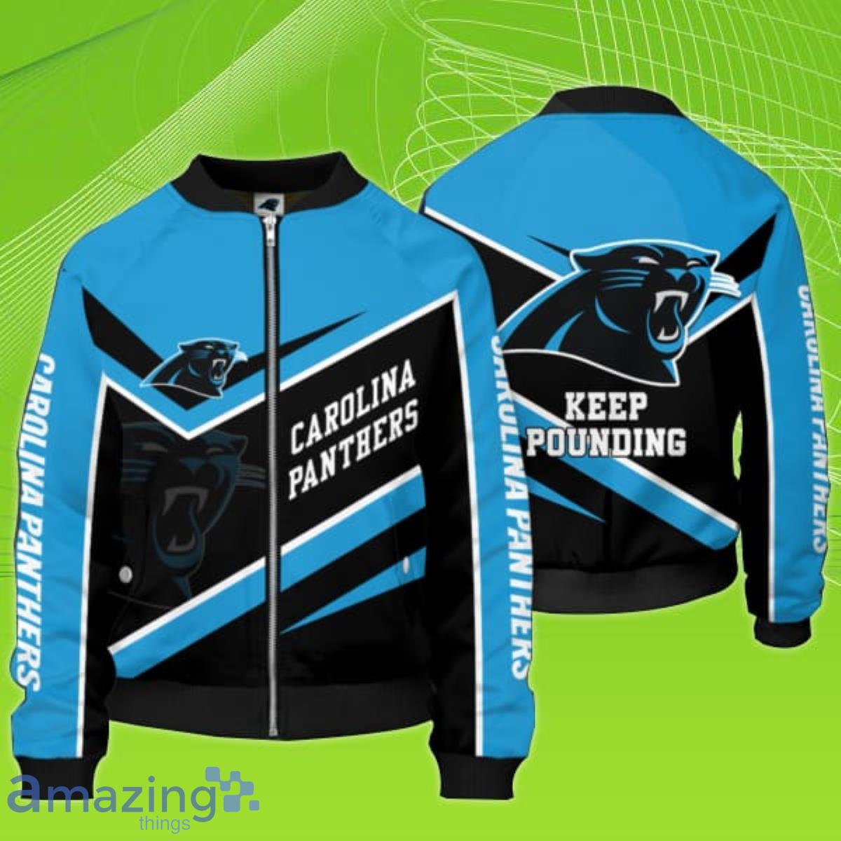 Carolina Panthers NFL Bomber Jacket Special Gift