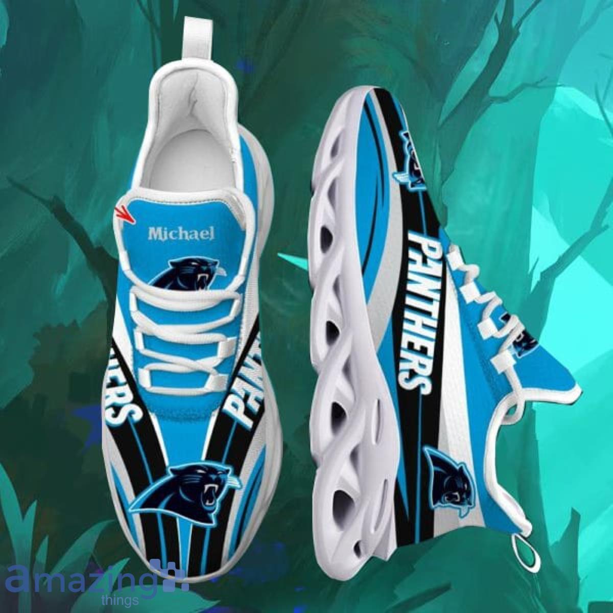 Carolina Panthers NFL Max Soul Shoes For Men Women Product Photo 1