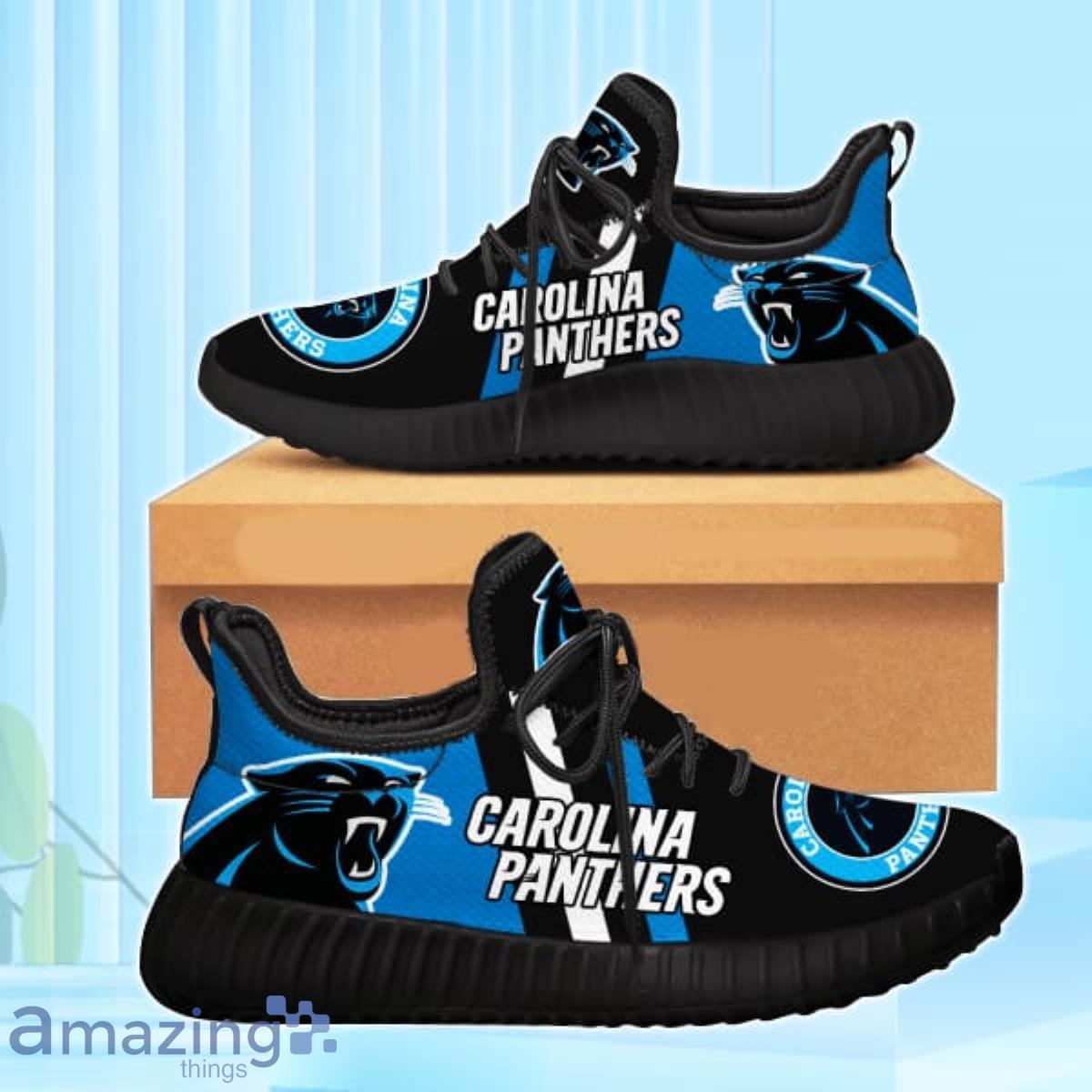 Carolina Panthers NFL Reze Shoes Best Gift For Fans Men Women Product Photo 1