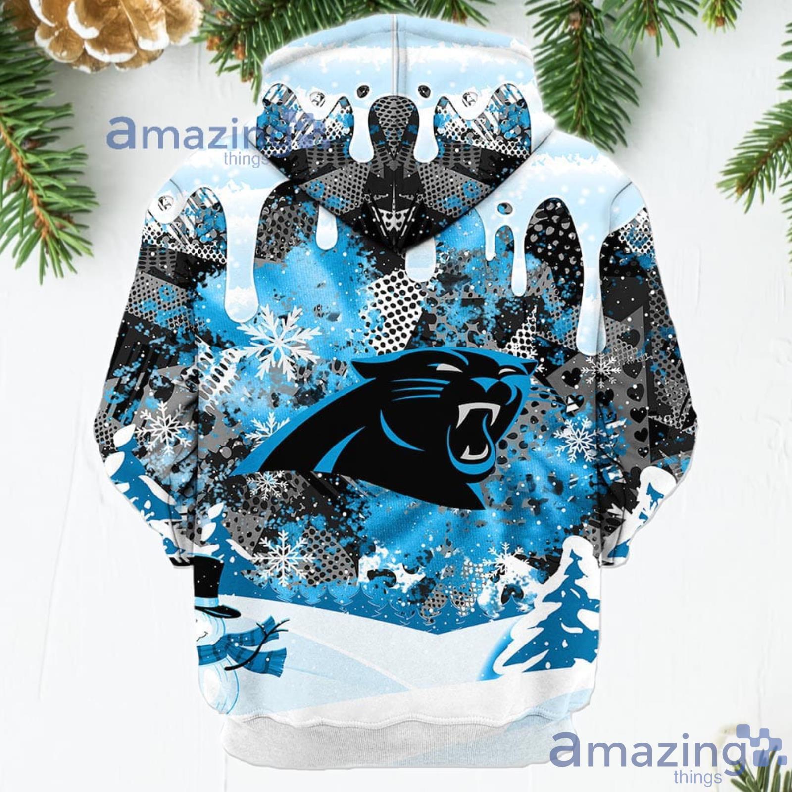 Carolina Panthers 3D Hoodie Sweatshirt gift for men -Jack sport