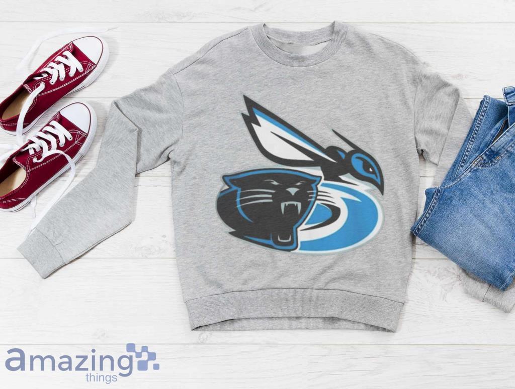 Carolina Panthers X Hurricanes And Hornets Logo Shirt