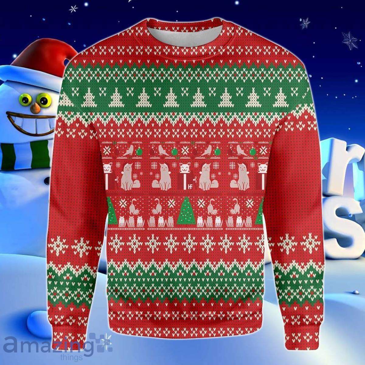 Present christmas outlet sweater